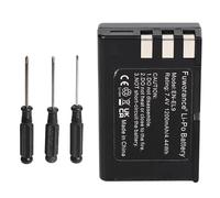 Fuworance Batería de repuesto EN-EL9 EN-EL9A de 1200 mAh 7,4 V compatible con cámara Nikon D40 D40x D60 D3000 D5000 batería de iones de litio + kit de herramientas