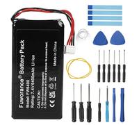 Fuworance Batería de repuesto FW6400 de 6400 mAh, 7,4 V, compatible con DJI Phantom 4 Pro+ Advanced/3 Standard/SE Professional/Drones Professional Control/Inspire 2/1 V2.0 Pro/Raw/GL300C/GL300F