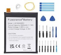 Fuworance Batería de repuesto LIS1593ERPC de 2900 mAh 3,8 V compatible con Sony Xperia Z5 E6603 E6653 batería de iones de litio + kit de herramientas