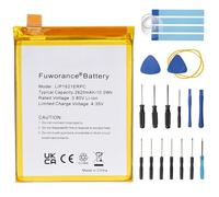 Fuworance - Batería de repuesto para Sony Xperia x F5121 (2620 mAh, 3,8 V, LIP1621ERPC, compatible con Xperia x Dual F5122, teléfono inteligente móvil, batería li-ION+kit de herramientas