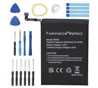 Fuworance - Batería de repuesto para Xiaomi Redmi Note 9S M2003J6A1G (5020 mAh, 3,87 V, BN55, compatible con Xiaomi Redmi Note 9S, M2003J6A1G, batería de li-ion, recargable, gran capacidad, con
