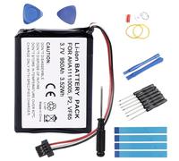 Fuworance Batería GPS compatible con TomTom Go 50, Start 50, Go 500 (2013), One 140, 140S, Live 825 Europe FMB0932008731, AHA11110005 + herramienta de reparación de baterías de iones de litio de 950