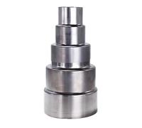 FUWQEPA Adaptador Chimenea 1 Uds., Tubo Reductor Extensión Cabeza Grande A Cabeza Pequeña, Conector Tubo Reductor Tubo Humos Acero Inoxidable(11cm~5cm)