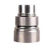 FUWQEPA Adaptador de Tubo Reductor extensión Acero Inoxidable Cabeza Grande a pequeña for Chimenea, Conector Humos, 1 Unidad(9cm~6cm)