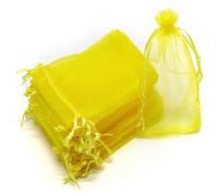 FUWQEPA Bolsa De Malla For Frutas, 20/50 Unidades, Color Amarillo, For Jardín, Protección De Frutas Y Verduras.(15x20cm 50 Pcs)