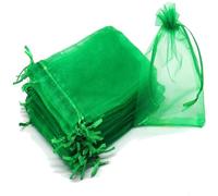 FUWQEPA Bolsas De Cultivo De Frutas, 20/50 Unidades De Malla Protectora For Fresas, Uvas Y Verduras, For Herramientas De Jardín.(Green,10x15cm 50 Pcs)