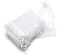 FUWQEPA Bolsas De Cultivo De Frutas, 20/50 Unidades De Malla Protectora For Fresas, Uvas Y Verduras, For Herramientas De Jardín.(White,7x9cm 50 Pcs)