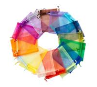 FUWQEPA Bolsas De Cultivo De Frutas, 20/50 Unidades De Malla Protectora For Fresas, Uvas Y Verduras, For Herramientas De Jardín.(Color Mixing,7x9cm 50 Pcs)