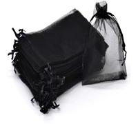 FUWQEPA Bolsas De Cultivo De Frutas, 20/50 Unidades De Malla Protectora For Fresas, Uvas Y Verduras, For Herramientas De Jardín.(Black,15x20cm 50 Pcs)