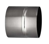 FUWQEPA Conector Reductor de conducto Chimenea Acero Inoxidable, Adaptador, Cabezal Grande a pequeño, 1 Unidad(10.2cm~10cm)