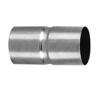 FUWQEPA Conector Reductor de conducto Chimenea Acero Inoxidable, Adaptador, Cabezal Grande a pequeño, 1 Unidad(6.1cm~6cm)