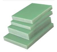 FUWQEPA Hoja Fibra Vidrio FR4 Verde, 1 Pieza Placa Epoxi Verde Claro 2,5 Mm Espesor Tablero Resina Epoxi 3240 Impresora 3D Fibra Vidrio FR-4(500mmx500mm)