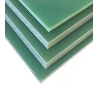 FUWQEPA Lámina Fibra Vidrio FR4 2,5 Mm Grosor, 1 Pieza, Placa Resina Epoxi Verde Claro 3240, Placa Fibra Vidrio FR-4 For Impresora 3D.(100mmx400mm)