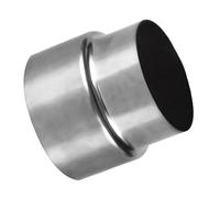 FUWQEPA Reductor De Tubo De Estufa De Acero Inoxidable, 1 Pieza De 7,5 Cm A 6 Cm, Junta De Conversión For Calentadores De Agua, Chimeneas, Estufas De Leña For Acampar Al Aire Libre.