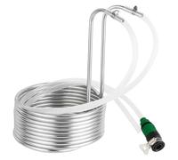 FUWQEPA Serpentín De Enfriamiento De Cerveza, Enfriador De Mosto De Inmersión De Acero Inoxidable, Fácil De Limpiar, Espiral De Enfriamiento De Agua For Restaurantes.(Cooling Coil Set)