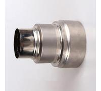 FUWQEPA Tubo Reducción Extensión Cabeza Grande A Acero Inoxidable Cabeza Pequeña(10cm~6cm)
