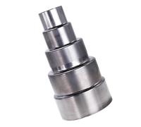 FUWQEPA Tubo Reducción Extensión Cabeza Grande A Acero Inoxidable Cabeza Pequeña(11cm~5cm)