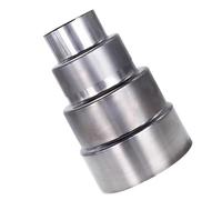 FUWQEPA Tubo Reducción Extensión Cabeza Grande A Acero Inoxidable Cabeza Pequeña(11cm~6cm)