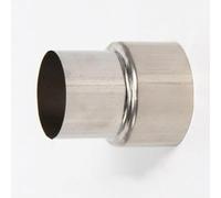 FUWQEPA Tubo Reducción Extensión Cabeza Grande A Acero Inoxidable Cabeza Pequeña(6cm~5cm)