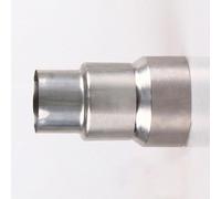 FUWQEPA Tubo Reducción Extensión Cabeza Grande A Acero Inoxidable Cabeza Pequeña(7cm~5cm)