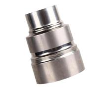 FUWQEPA Tubo Reducción Extensión Cabeza Grande A Acero Inoxidable Cabeza Pequeña(9cm~6cm)