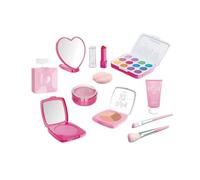 Fuwraixis 11 Piezas Juego de Maquillaje Bambini, Giocattoli da casa per Ragazze, Oggetti di Scena per il trucco di emulazione, Adecuado para niños a Partir de 3 4 5 6 7 8 años Regalos