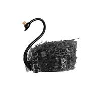 Fuwraixis Bloques de construcción Swan, 590 Piezas Juguete de Montaje del Cisne Negro, Juguetes educativos para niñas, Decoración de Escritorio, Regalo de San Valentín