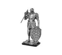 Fuwraixis Medieval Guerrero Figura, Escultura de un Guerrero Espartano, Vintage Knight Jardín Decoracione, Creativa Oficina en casa Deco, Regalos de colección