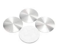 FUWUDI 4 Piezas Pegatina para Tapa de Rueda para Man TGL Euro 6 (Bj. AB 06.2013), Adhesivo para Tapacubos Pegatinas, Logotipo de La Cubierta Central del Cubo de La Rueda,75mm