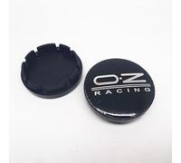 FUWUDI 4 Piezas Tapas Tapacubos, Tapas para Llantas para OZ O.Z Racing 56MM, Tapas de Buje de Material ABS, Embellecedor para Llantas Tapacubo Accesorios,A