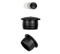 FUX 10 Piezas de Tapones de Goma para Agujeros de perforación