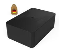 FUX 100 piezas de espaciadores de plástico 60 x 40 x 20 mm Bloques de acristalamiento Tacónes Placas de soporte Placas de distancia Placa de plástico Placas de compensación Cuñas de ventana (Grosor