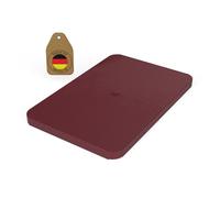 FUX 20 piezas de espaciadores de plástico 60 x 40 x 3mm, cuñas de montaje, taquitos, placas de soporte, separadores, placa de plástico, espaciadores, cuñas de ventana (Espesor: 3mm)