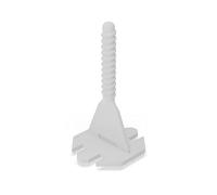 FUX 200 piezas de lengüetas con rosca, ancho de junta de 2 mm, herramienta para azulejos, ayuda para la colocación de azulejos, sistema de colocación de azulejos, accesorios para albañil, lengüetas de