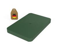 FUX 500 piezas de espaciadores de plástico 60 x 40 x 5 mm, cuñas de acristalamiento, tablillas, placas de soporte, espaciadores, placa de plástico, espaciadores de compensación, cuñas de ventana