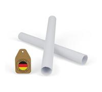 FUX Revestimiento Para Tubos de Calefacción - Diámetro 15-18 mm, Longitud 200 mm - Cubierta Aislante