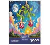 Fuxia1000 Piezas Puzzle Rompecabezas Inteligentes Imposible Adultos Y Niños +14 Años Decoración Hogar70x50cm/1000pcs