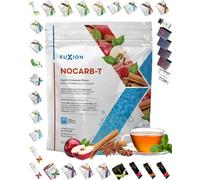 Fuxion Apple Cinnamon Nocarb-T 3 unidades (paquete de 1) suplemento de pérdida de peso de té verde vegano natural sin azúcar