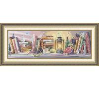 fuxiruiI Kit de punto de cruz preimpreso para adultos, El mundo de las abejas, kit de bordado estampado de 11 ct, decoración de pared DIY para principiantes y niños (Abeja)