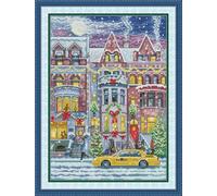 fuxiruiI Kit de punto de cruz preimpreso para adultos, El mundo de las abejas, kit de bordado estampado de 11 ct, decoración de pared DIY para principiantes y niños (Abeja)