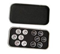 FUXIU 1 juego de pesas de afinación para mouse G500S
