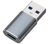 FUXIU Adaptador USB C a USB 3.0 Conectores de carga USB C para una conexión perfecta con unidades y teclados