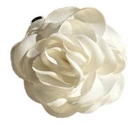 FUXIU Broche de solapa vintage de varios colores para mujer, broche para el pelo, broche francés, elegante collar