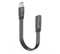 FUXIU Cable adaptador USB C de diferentes longitudes para tabletas y teléfonos, transmisión de datos de 480 Mbps
