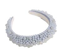 FUXIU Diadema acolchada brillante para decoraciones de fiesta K-POP para festivales de música, accesorios de cabina de fotos para fotografía de niñas