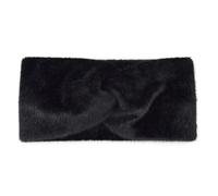 FUXIU Diadema de felpa cálida para mujer, elástica, deportiva, esquí, ciclismo, diadema antideslizante y elástica