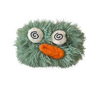 FUXIU Diadema divertida de felpa con diseño de dibujos animados para celebrar el Año Nuevo, disfraz para mujeres y niñas