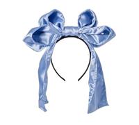 FUXIU Diadema para el pelo para cosplay para mujer, con bonitos lazos grandes, accesorios para el cabello para fiestas y espectáculos