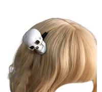 FUXIU Diadema temática de Halloween, diseño de calavera del día de los muertos, velo de flores, diadema para cosplay, disfraz de mujer, decoración para el cabello