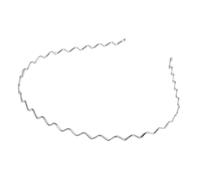 FUXIU Diademas de metal para mujer, para manualidades, marco de alambre de metal fino, diademas para el pelo, joyas